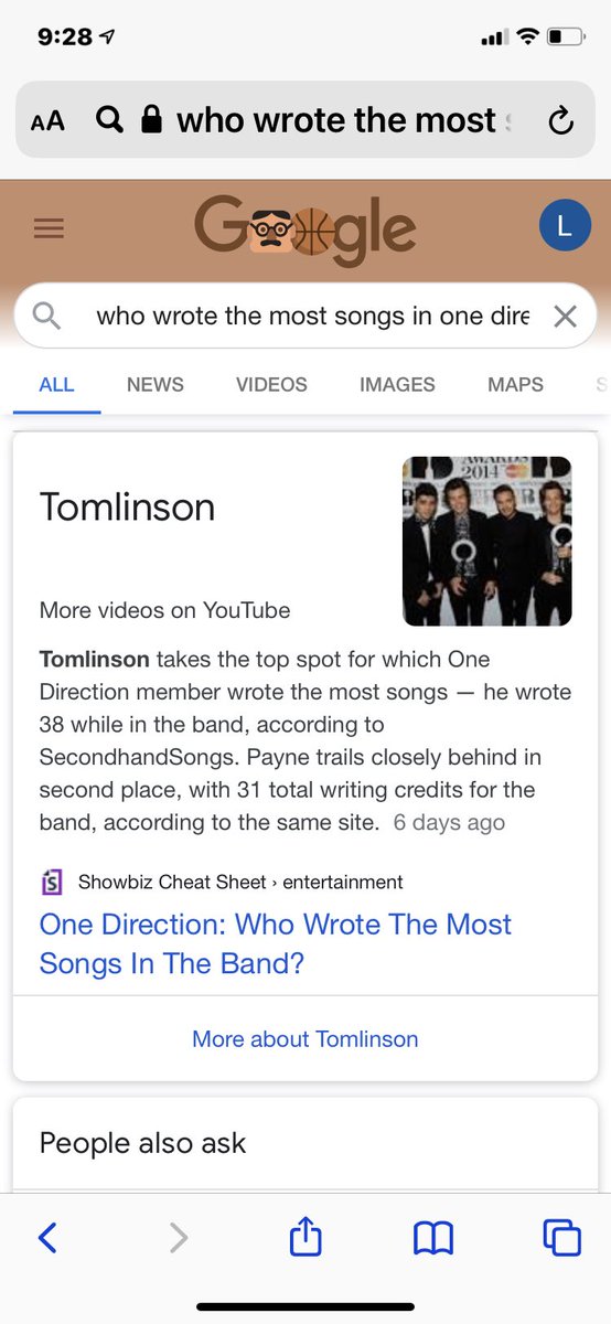 louis wrote so many of the songs that we identify with and it makes us feel seen. his ambition to write is also so special to us because he backs up his talent with his chops. that connection with his music and sound means that must things he produces make us feel good