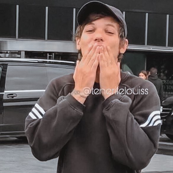 louis has a knack for making himself feel “ordinary” even though hear extremely famous. he speaks casually, laughs authentically, and speaks his mind and it makes us feel closer to him. he doesn’t feel like he’s in another world to us so we can connect with him and his music.