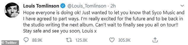 louis always gives us hints to show us that he try’s to be completely honest with his music and with himself to his fans despite what others might think. the courage he has to stand up for himself and show us who he is means a lot to so many people 
