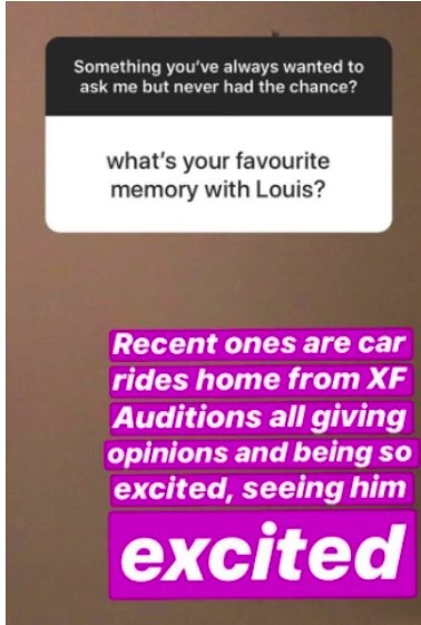 louis is so close to his family, and obviously shows that every chance he gets. he’s known for being very committed to them and loving and even protecting them every chance he gets. we love to see him do that because again it makes us feel safe with him <3