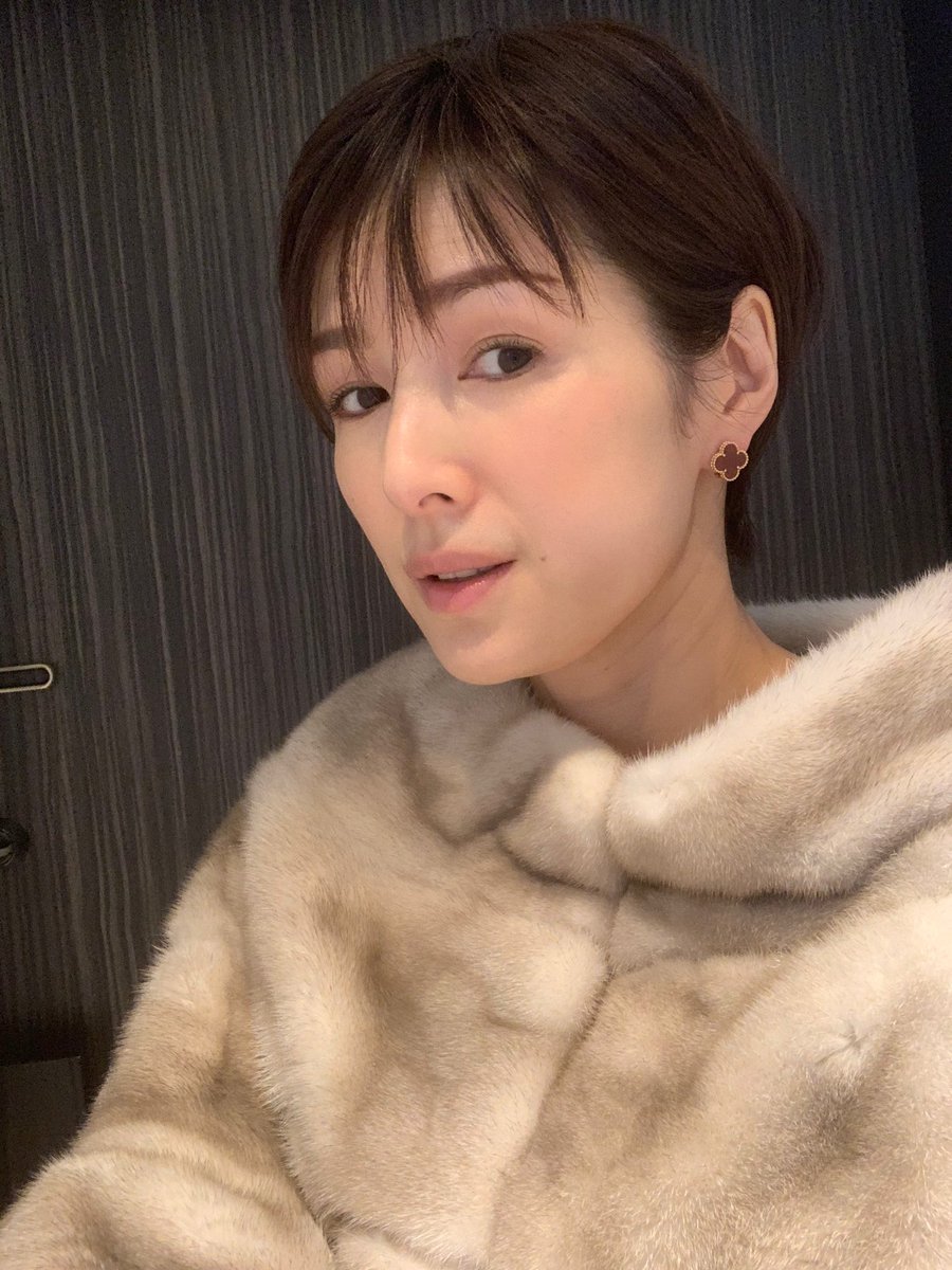 吉瀬美智子 左頬が腫れてますが 前回よりもマシです でもわかるね ご心配をお掛けしてすみません