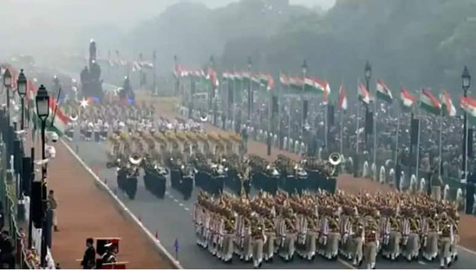 jayantika81's tweet photo. "Our very soldiers are not only our very pride but also our superheroes, our saviours from all those very hostile enemies." #RD2021MyK https://t.co/aEtfVh6Ewp
