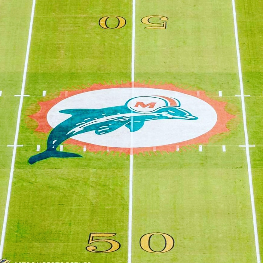 The_phinstonest's tweet image. Retweet this if you want thos #MiamiDolphins logo permanent!