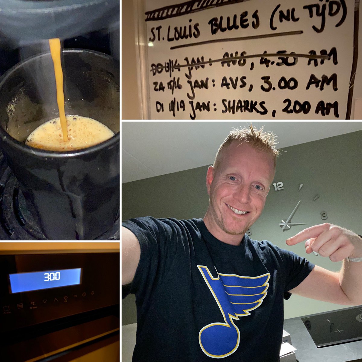 Dutch_Bluesfan's tweet photo. 3 AM overhere in Europe.
Who’s ready?
I SURE AM!!!
Reporting from far away, for #stlblues foreign fan duty⏰☕️🙋🏼♂️
LETS GO @StLouisBlues!!! https://t.co/c073kvmaG4