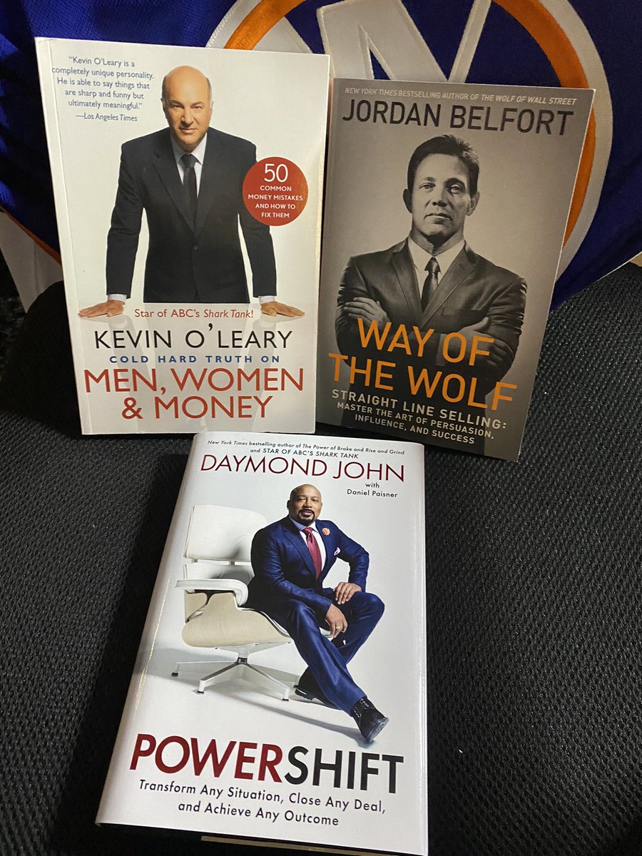 RyanMavaro's tweet photo. Excited to crush these 3 books this month! These guys have had high levels of success in business and I’m sure there will be awesome takeaways 👍🏼 https://t.co/8oLMF2XnM4