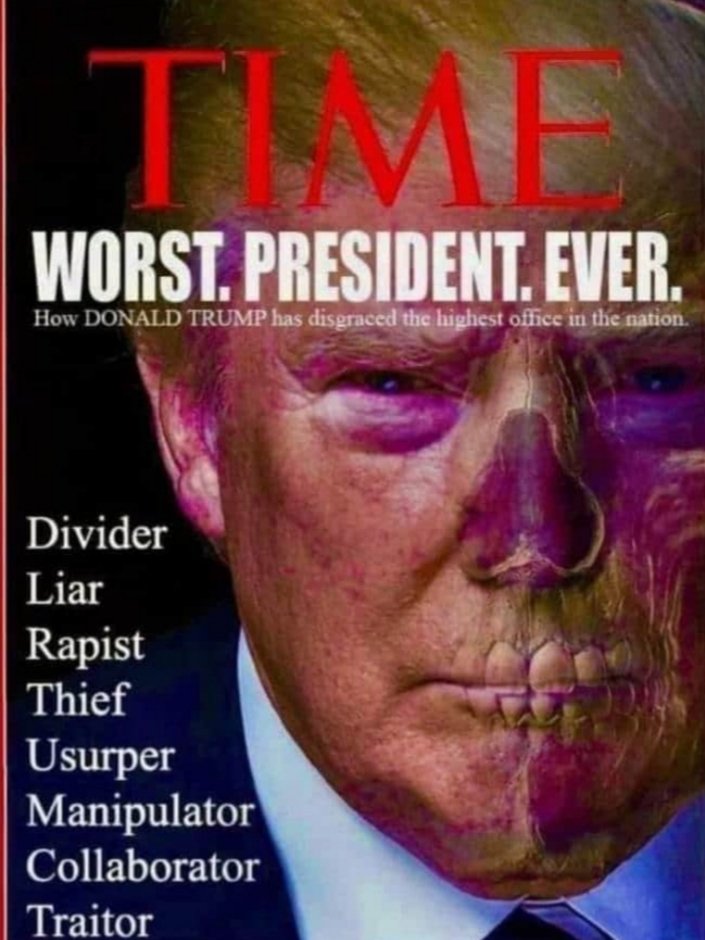 amriana's tweet photo. @ProfessorAMuse No military send off. No way!!!
You can NOT TRUST THIS #MONSTER45!!! https://t.co/eDPzzqvEjm