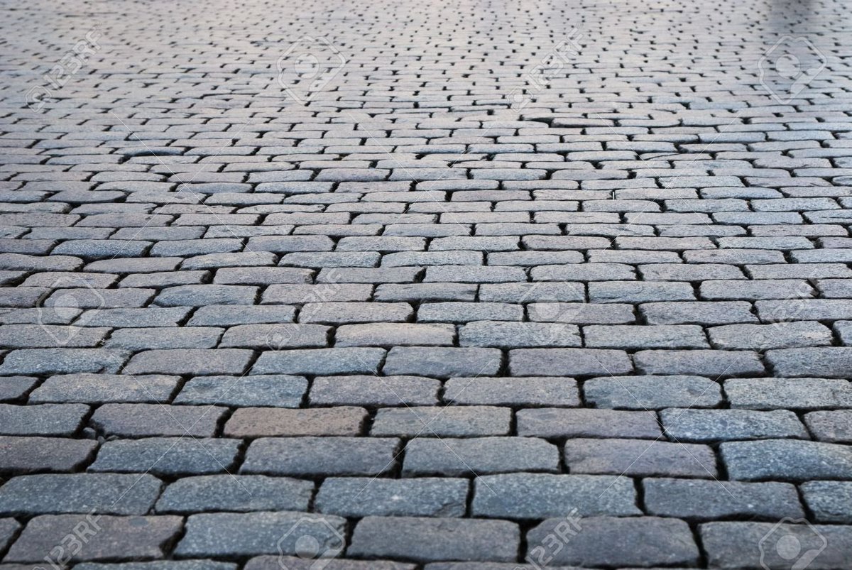 We are using carts a lot, and most carts have hard plastic wheels. Do you know what doesn’t work with hard plastic wheel? Tile, brick, and any other pavement with ridges or texture. It makes noise and feels like tiny speedbumps  #sciArch 5/N