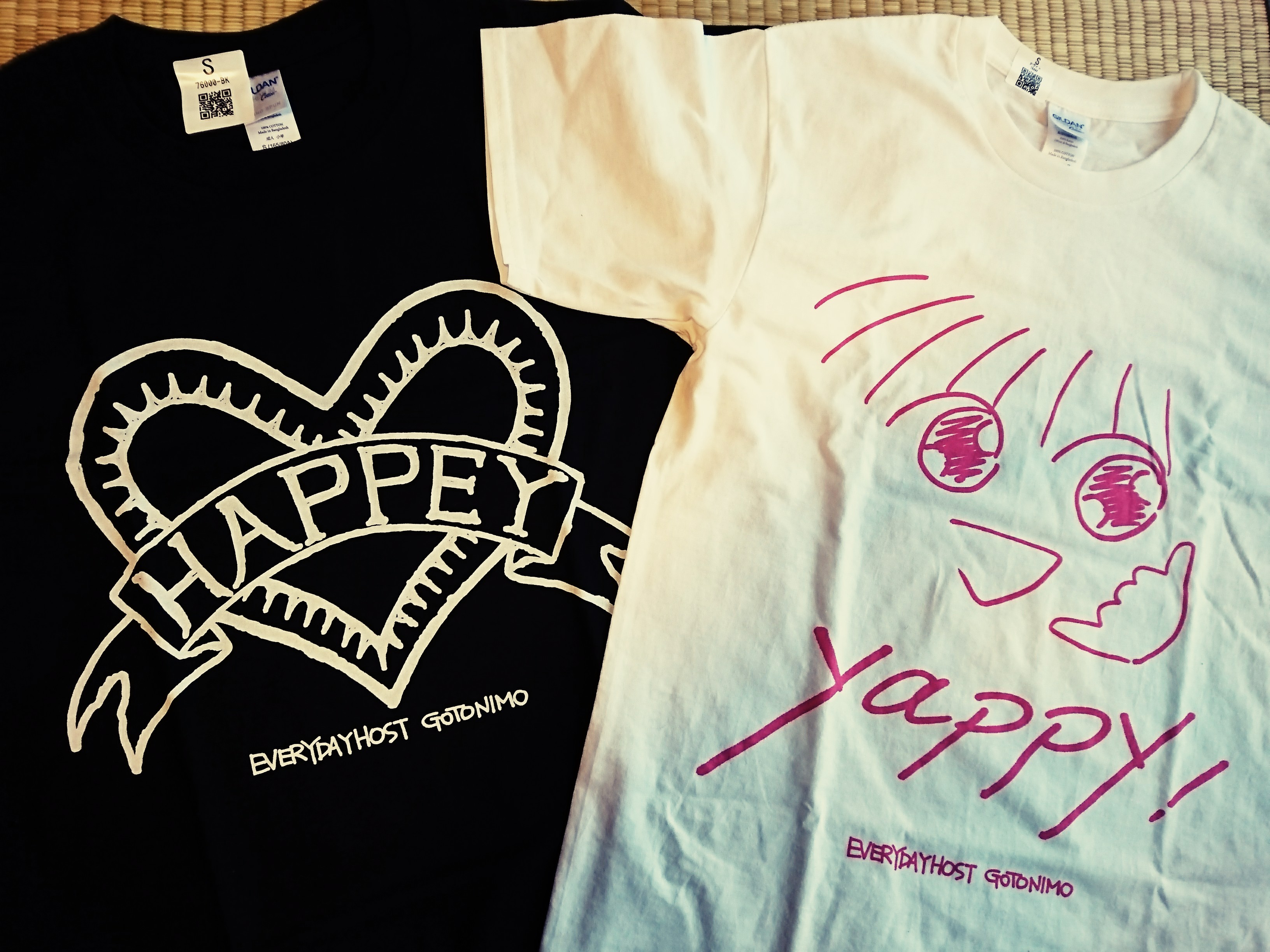 えぶりでいホスト Tシャツ