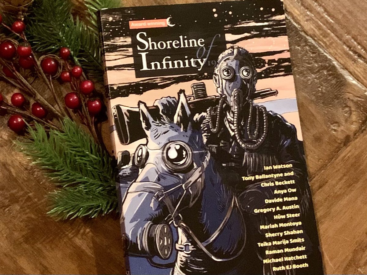 AuthorCSSimpson's tweet photo. Lookie what I found in my mailbox today! 😍
 
Want to check out the Scottish #scifi magazine? You can click through from my website 😁
 
#authorcopy @shoreinf #shorelineofinfinity #flashfiction #shortstories #newauthor https://t.co/gS2mDyvnzg