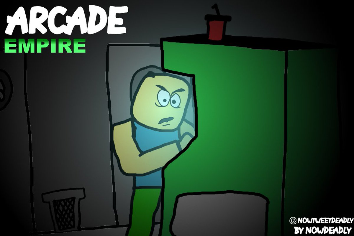 NowTweetDeadly's tweet photo. @HenryTheDev #fanart  Arcade Empire FANART! https://t.co/sKFkM9414m