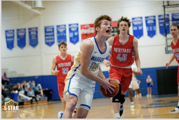 CAKWarriorsMBB's tweet photo. CAK 51
TKA 27
6โ4โ 2023 G Dante Oliver
20 points, 8 rebounds, 5 assists
5โ11โ 2022 F Matt Murray
17 points and 11 rebounds
@DanteOliver17 #CAKBasketball https://t.co/ja6wdnE4vL