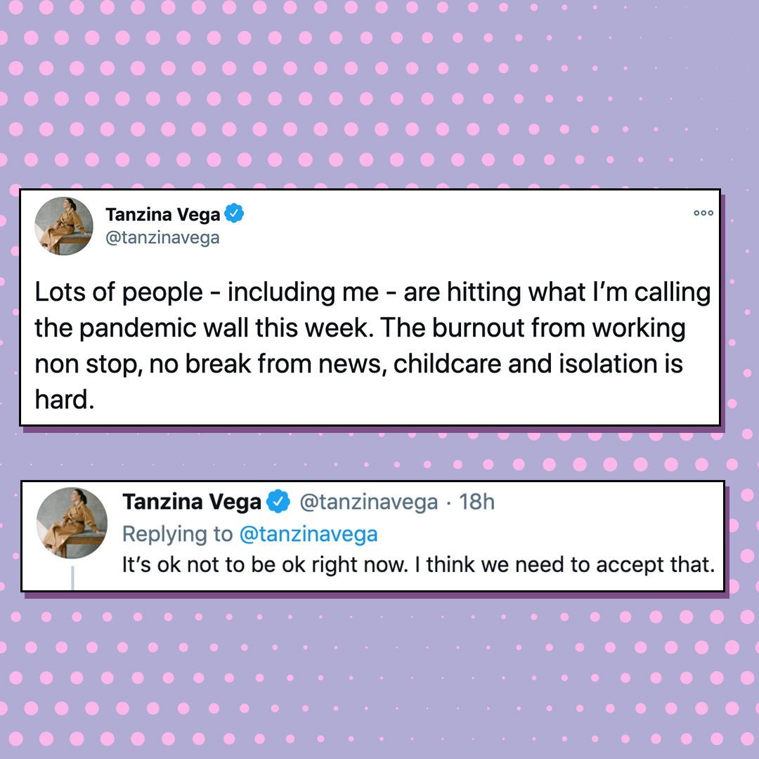 E! News tweet media