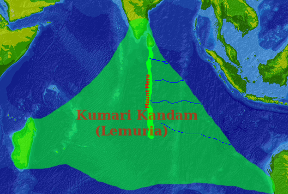 It was in 1864 that zoologist Philip Sclater suggested a lost civilization located in the Indian ocean he called Lemuria. It is said in Tamil legend to have been civilized for over 20,000 years, with traces of the culture surviving on the Indian subcontinent even until today.