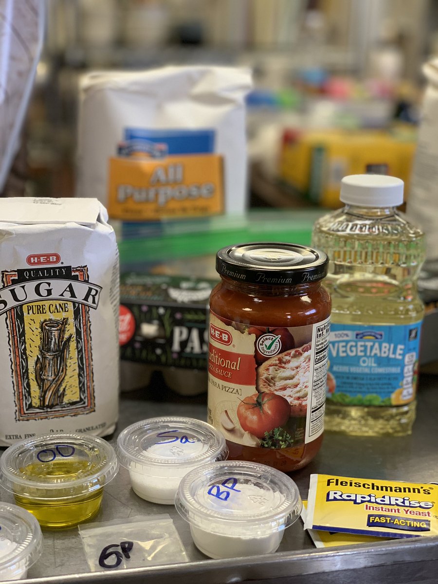 MsEdsonsKiddos's tweet photo. With reduced numbers at school, this #FoodieFriday was all about extra at-home cooking kits for #breadmonth. How would you pack an egg to go?
🥚🤔
@cliftoncds @CulinaryClifton @AustinISD @AISD_CTE https://t.co/apAvBUjIlz