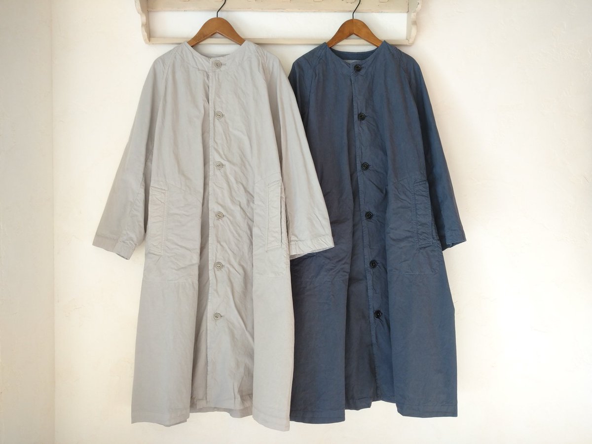 nestRobe スーピマノーカラーコート ネストローブ 【公式通販】