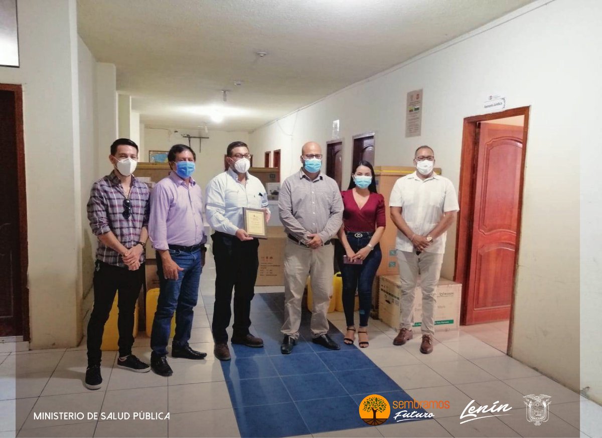 Salud_Napo's tweet photo. Las Unidades de Salud: Lago San Pedro, Unión Milagreña, San Sebastián del Coca y San Carlos, del cantón #LaJoyaDeLosSachas, recibieron en calidad de donación nuevo equipamiento odontológico, médico, etc., por la empresa #ENAP_SIPEC, a fin de fortalecer la salud de la comunidad. https://t.co/4ojVwVSAhn