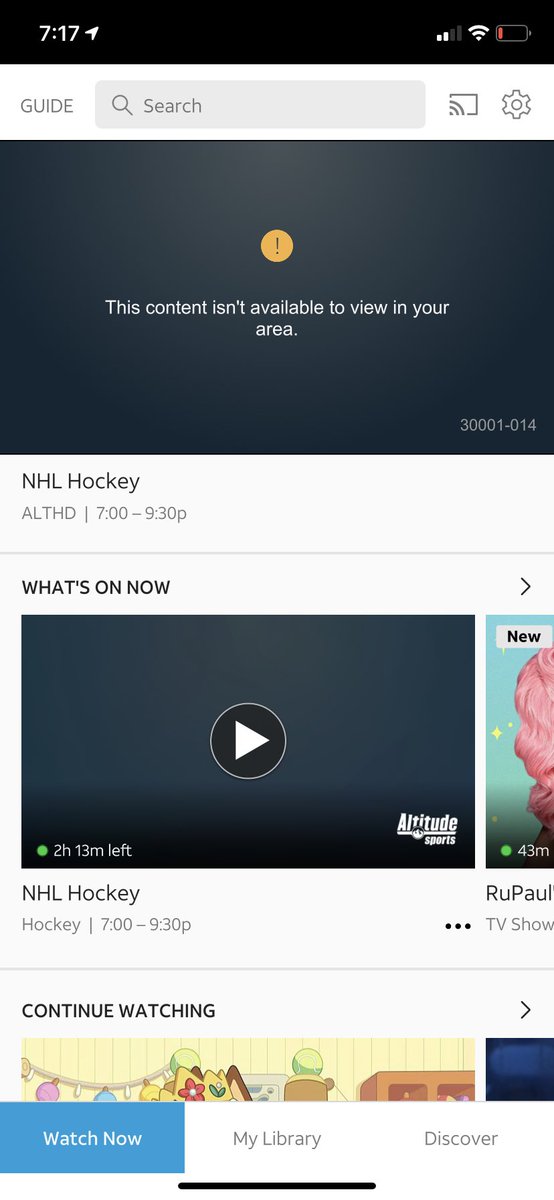 GabeMinjarez's tweet photo. @Avalanche @AltitudeTV @Avalanche @AltitudeTV @ATT @ItsOnATT what is this nonsense!?!?!? #HELP #SOS #HELP #SOS https://t.co/RihjPrByhZ