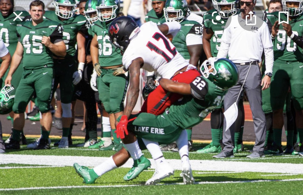 roundtree_tylan's tweet photo. Blessed to receive my second offer from Lake Erie College @CoachKreinsen @LakeErieFB @Sfcawolvesfball https://t.co/WoS2YpmYUj