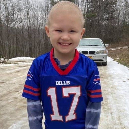 makeawishwny's tweet photo. "I'm strong like @JoshAllenQB!"

This young cancer warrior has faced 42 intensive weeks of chemotherapy since March. Despite the challenges, there's reason to smile. 

Learn about how the @BuffaloBills are igniting endless joy + hope for wish kid Heath: https://t.co/ExTWeW8hzi https://t.co/FuUFaz6NaU