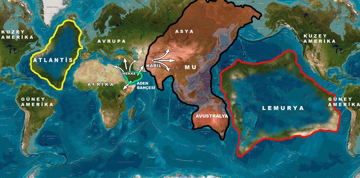 Although no real evidence has been found to support the legend of Atlantis we have other legends of great seafaring civilizations that we can draw from. Lemuria and Mu. Two names that have been used somewhat interchangeably in modern times to describe a lost civilization.