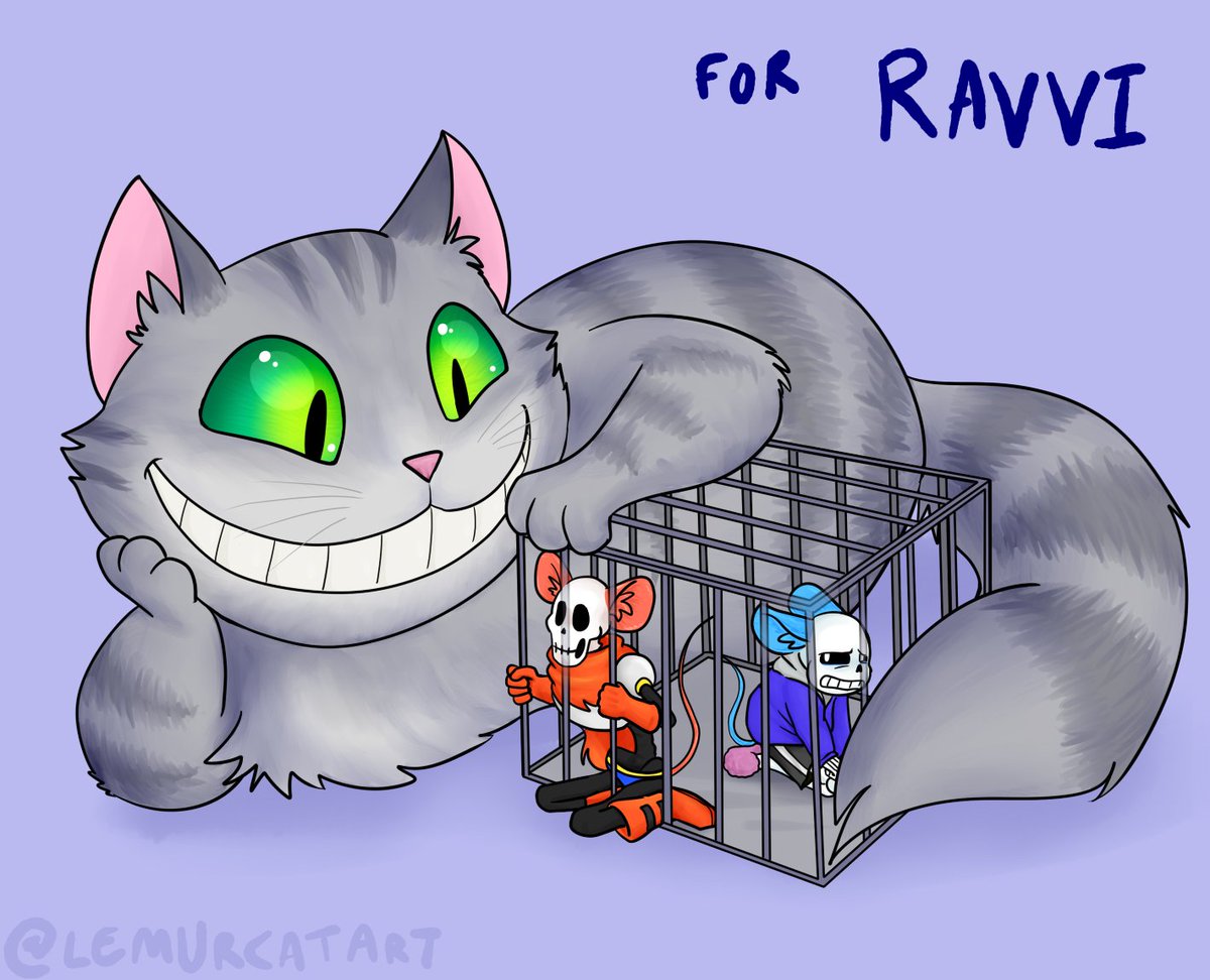 Secret Santa gift for <a href="/RavenTyvi/">Raven Tyvi 🌈</a> #gyftmas2020 hope you like it :3