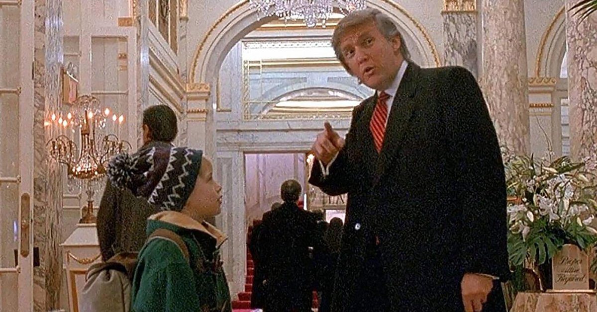 Macaulay Culkin 'sold' on dumping Donald Trump from 'Home Alone 2'