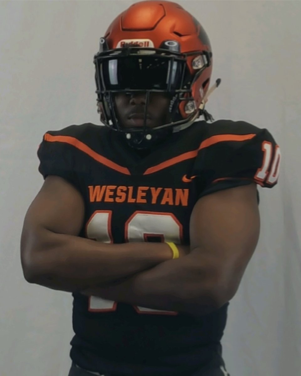 andrewWorsham8's tweet photo. After a great visit, I am thankful to have received an offer from West Virginia Wesleyan @CoachMaloneyWVW @WVWCFB @glenallenfb https://t.co/BHkGyz3BN4