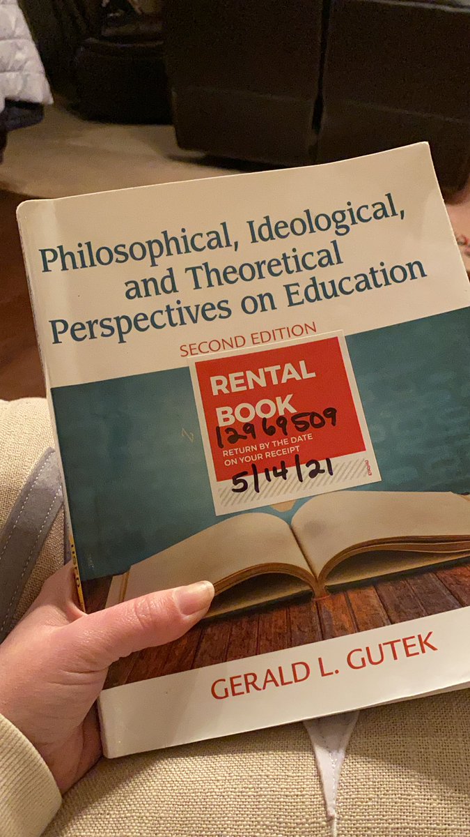 JLMay_Science's tweet photo. Just a little light reading on a Friday night....first 2 classes started in my masters program this week! https://t.co/FZZmjj2lD7