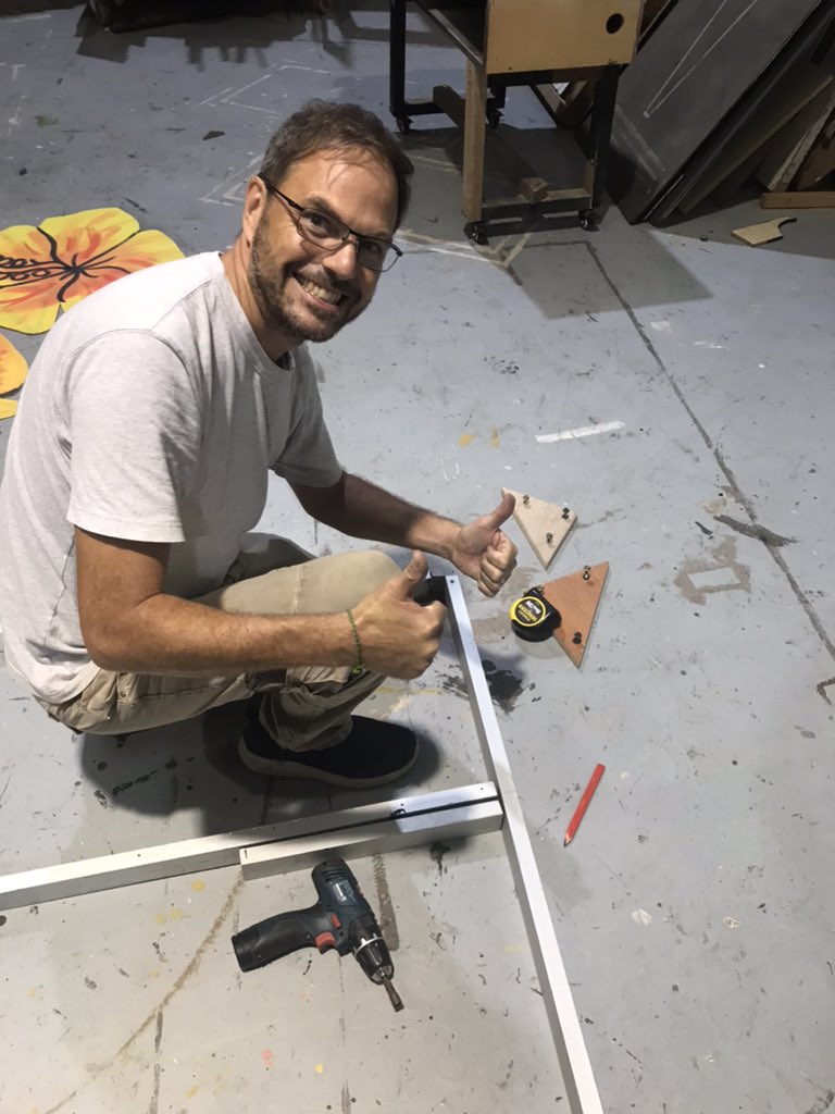 Oz is really coming together! We have had an amazing team of Students, Staff and Parents building and painting Set over the past week! #jisdrama #jismusic #jisperformance #setbuilding