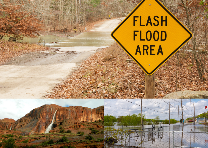survivalgearllc's tweet photo. 💧Flash floods. 
💧What are they? 
💧How do they form? 

☔Should you be prepared?

Of course you should be prepared, and we have your back with these 9 safety tips in our Survival Blog to help you start your flash flood emergency plan. Read more here: https://t.co/BMLKfAKPHB https://t.co/Qfwp511tye