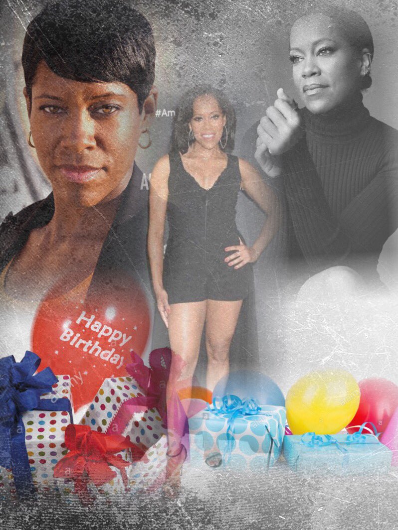  Happy Birthday to my most favorite actress in the whole-wide world!...Miss.Regina King. 