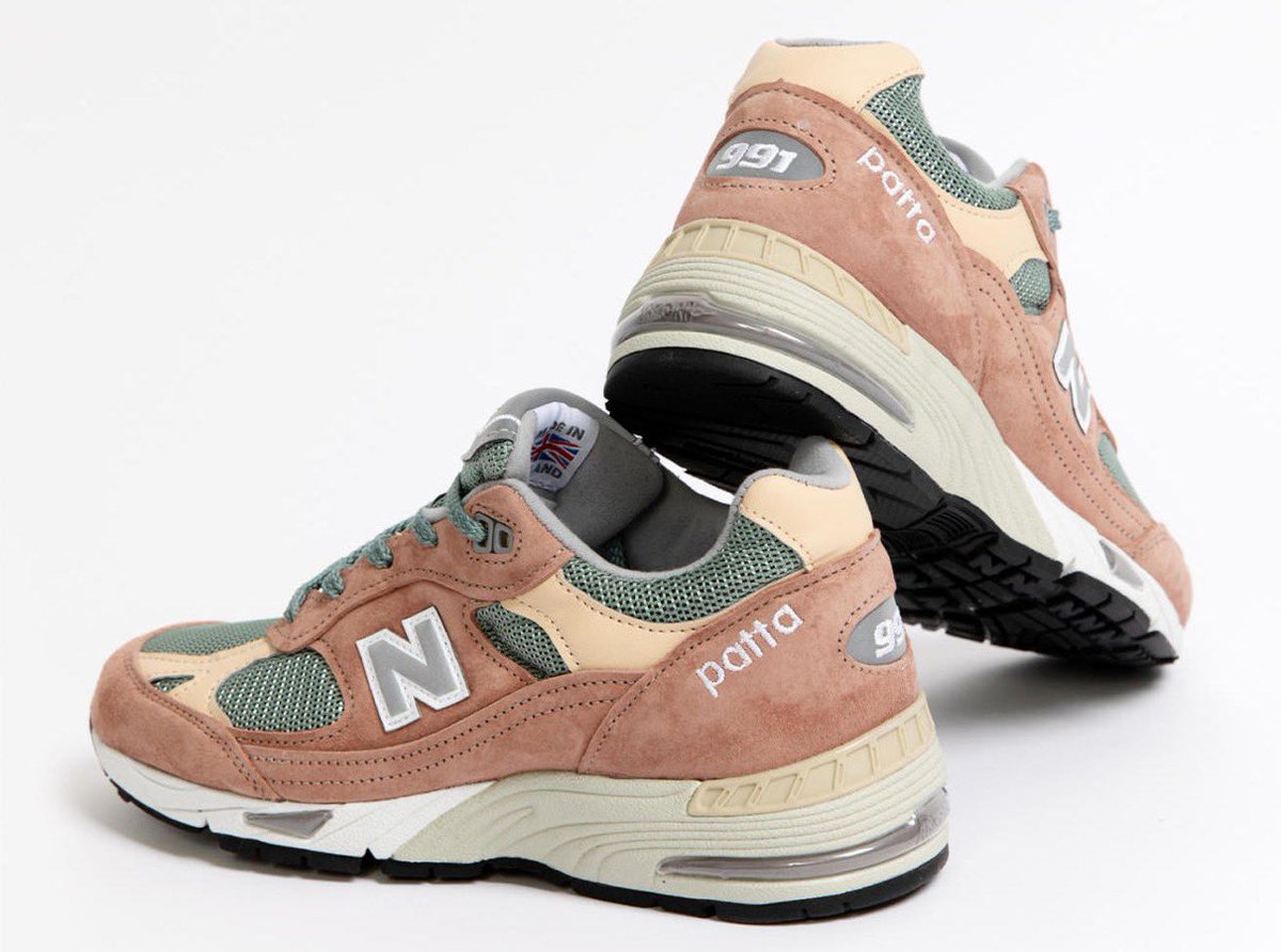 𝐔𝐏 𝐓𝐎 𝐃𝐀𝐓𝐄 V Twitter Patta New Balance M991 が21年1月29日に発売予定 アースカラーで仕上げた新作コラボモデル パタ ニューバランス スニーカー 詳しくは記事をチェック T Co Hpn23o1vgd Top T Co Ckdigw3bid T Co 𝐔𝐏 𝐓𝐎 𝐃𝐀𝐓𝐄 V Twitter Patta New Balance M991 が21年1月29日に発売予定 アースカラーで仕上げた新作コラボモデル パタ ニューバランス スニーカー 詳しくは記事をチェック T Co Hpn23o1vgd Top T Co Ckdigw3bid T Co