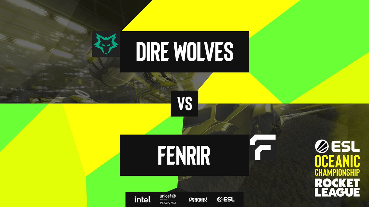 The winner moves onto the playoffs tomorrow while the loser has to fight once again for that spot! 🤝 #ESLRLOCE

It's time for <a href="/DireWolves/">Dire Wolves</a> vs. <a href="/FenrirESC/">Team Fenrir inactive</a>! 💪

📺 twitch.tv/esl_australia