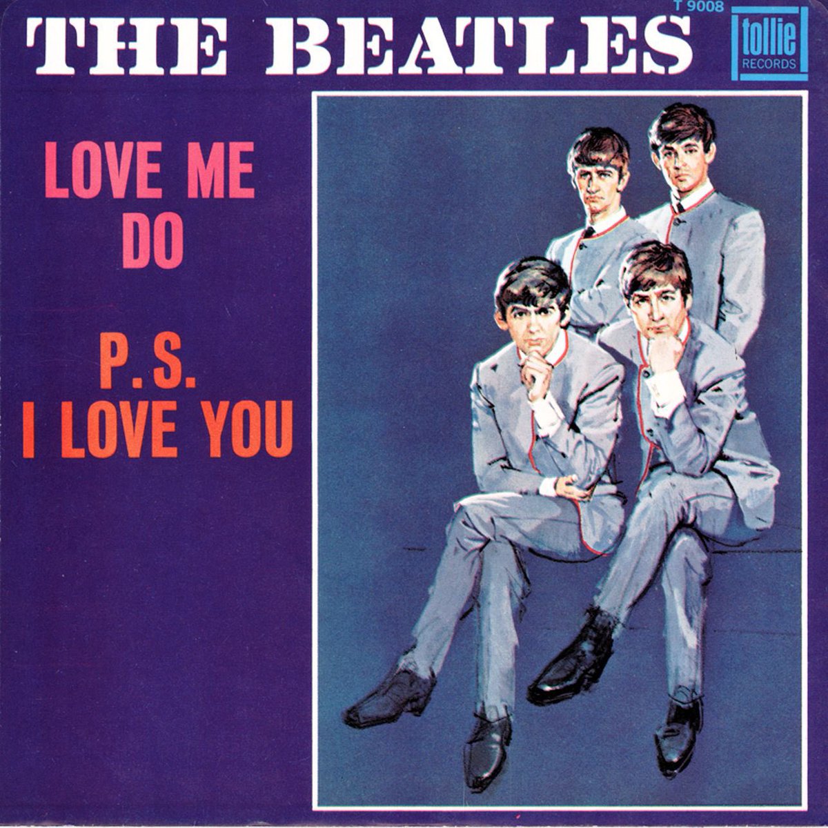 The Beatles release their debut single, “Love Me Do” which lands at #17 on the UK singles chart in October 1962.In January 1963, they release their follow up single, “Please Please Me” which debuts at #2.
