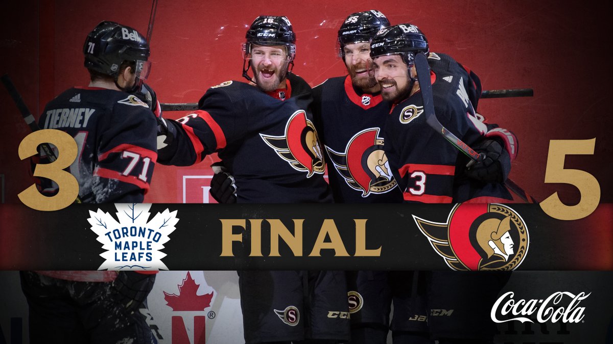 x - Ottawa Senators tweet media