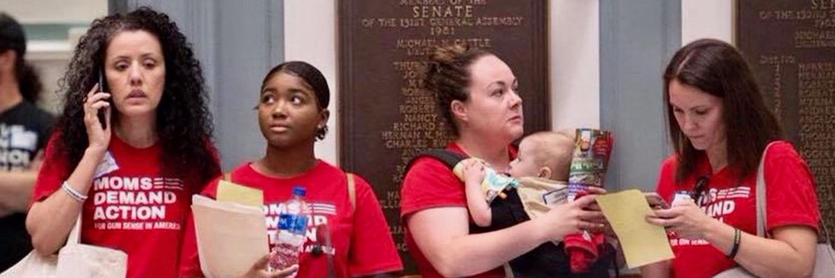 From the inception of  @MomsDemand, we made it our mission to take on the NRA. It started at our kitchen tables, where we unearthed proof of their radical agenda, misdeeds and dangerous messaging, and shared it with media, lawmakers and regulators.