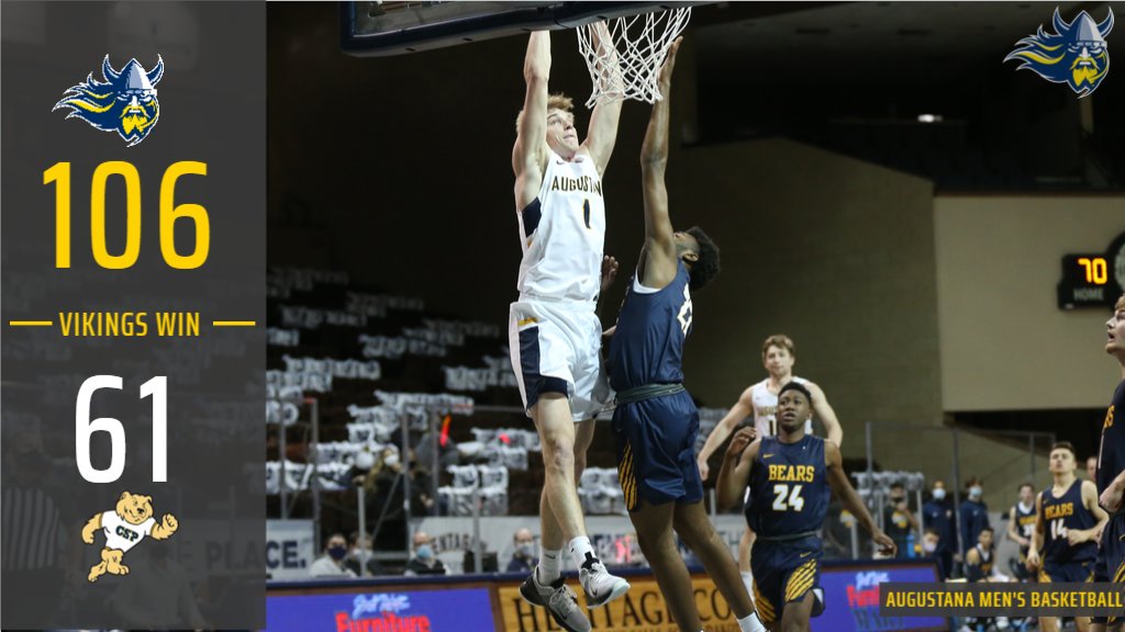 Augustana University Men's Basketball tweet media