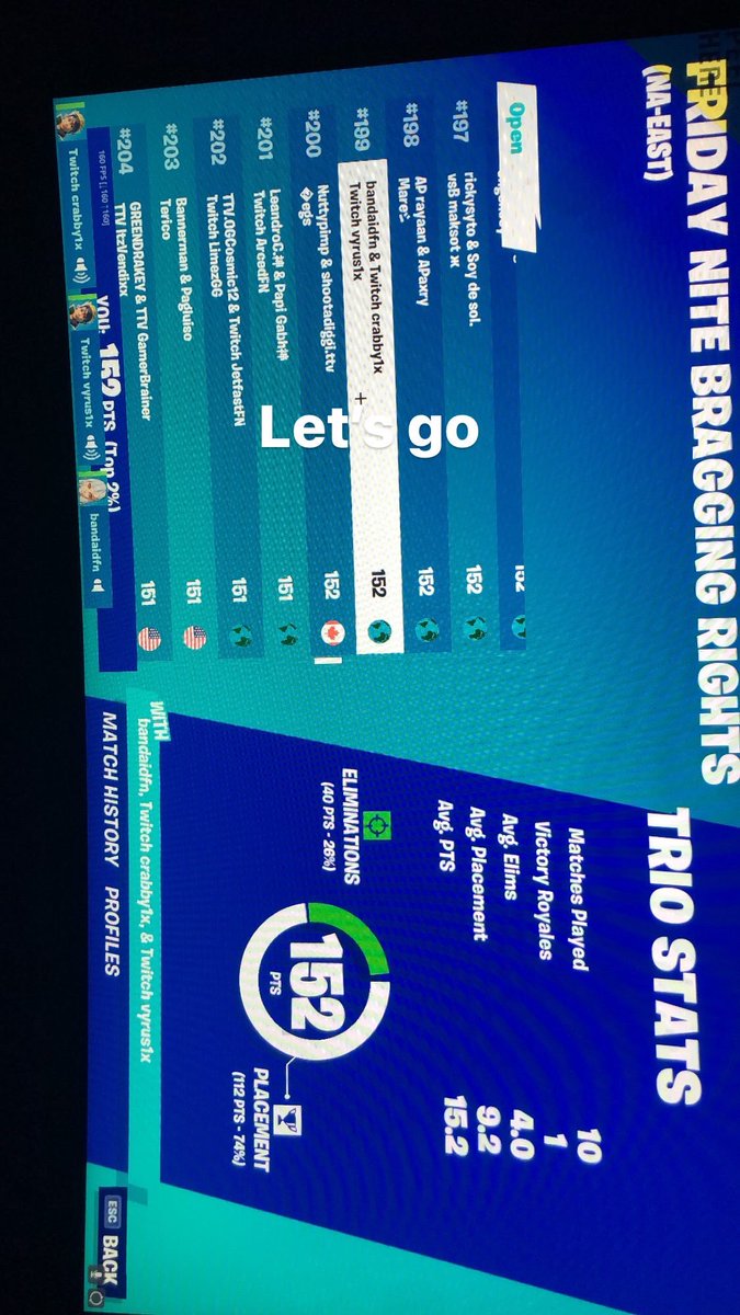 CompBloody's tweet image. Something better then nothing