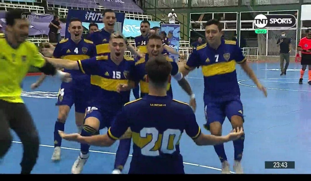 Peña Cañada de Gomez Azul y Oro tweet media
