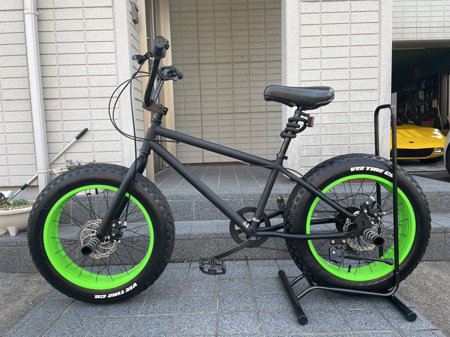 BRONX ブロンクス 20インチ ファットバイク 自転車 自転車本体 自転車