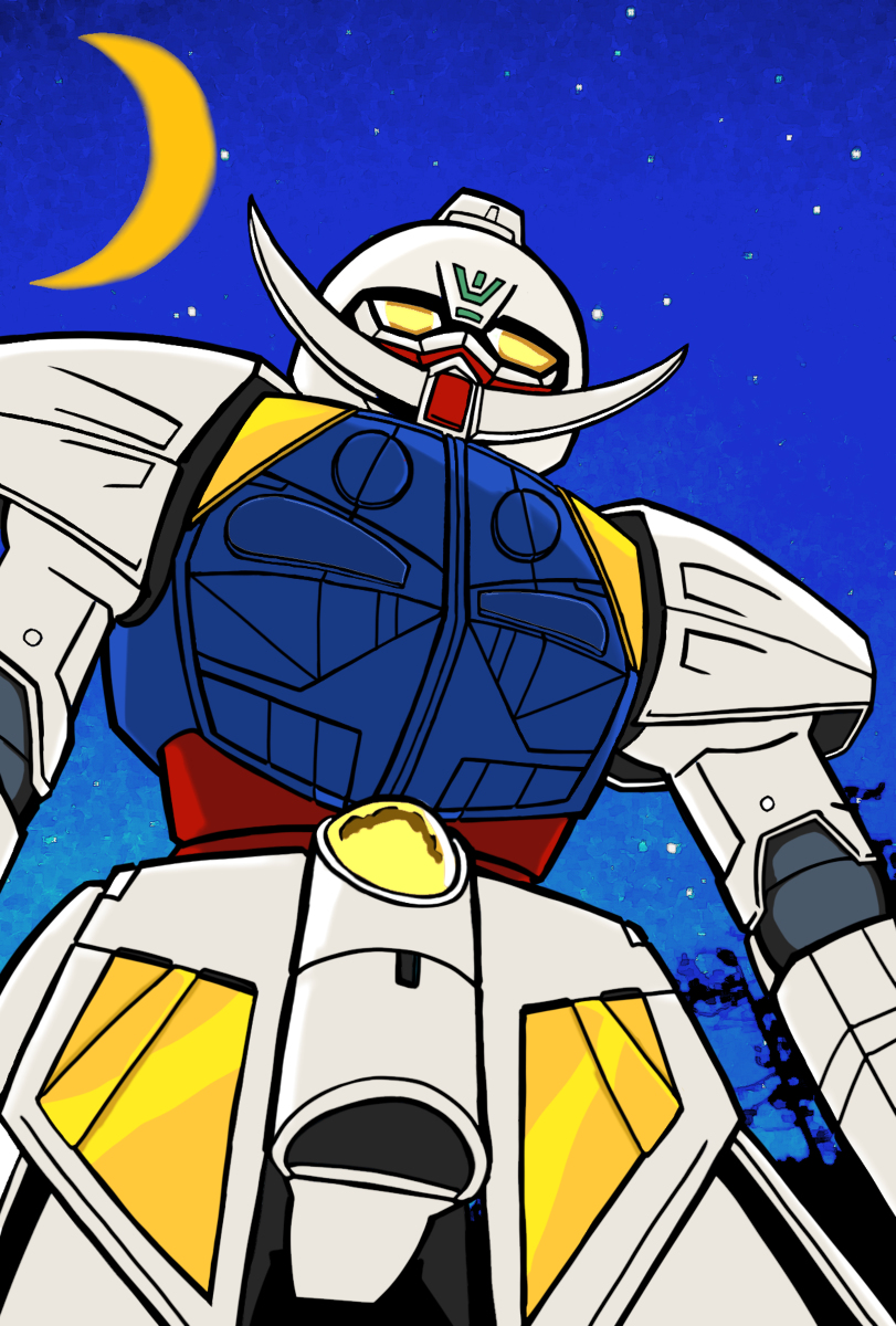 おヒゲのガンダム