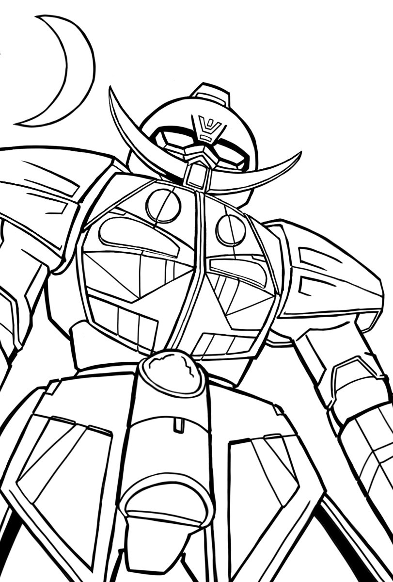 おヒゲのガンダム