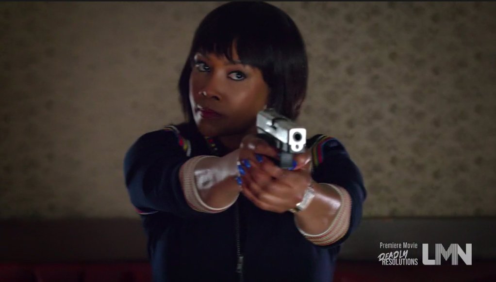 LifetimeUncork's tweet photo. I'm NEVER mad when Ms. Vivica A Fox saves the day. #TheWrongMrRight https://t.co/dGg4zMeyFA