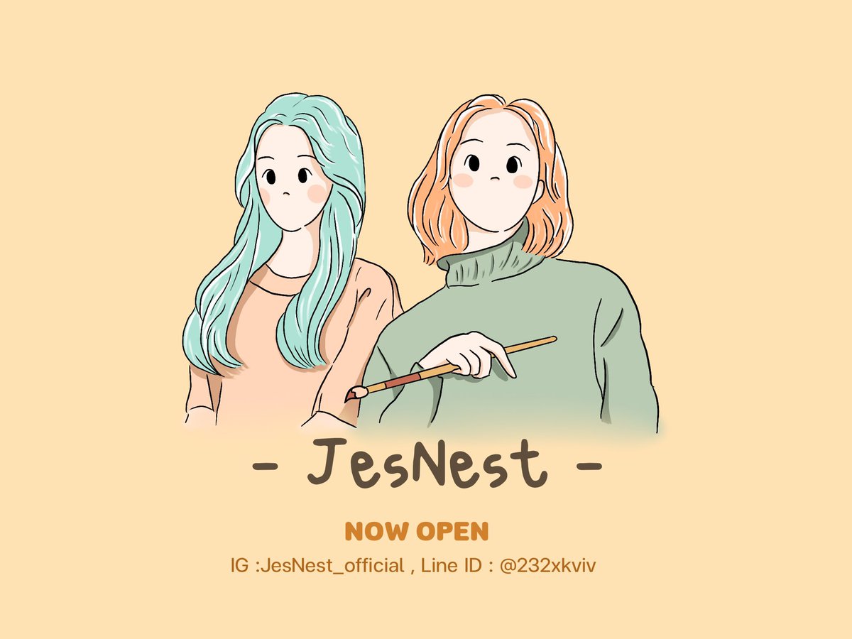 JesNest Official tweet media