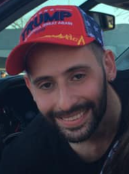 trashpandaAFA's tweet photo. Meet Adam Radogna, 31, of Brook Park, OH. Adam participated in the insurrection at the U.S. capitol 1/6 and filmed himself trespassing at the capitol in an attempt to overthrow democracy. Bold move for a @7eleven franchisee.

Welcome to hell, Adam! https://t.co/hpp5sRfsFa