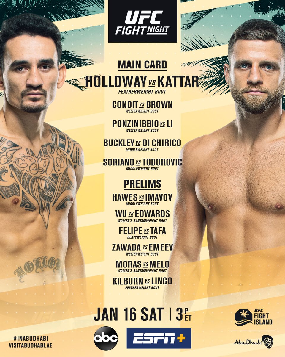 As far as I am concerned, Max Holloway is still the champ, he won his last fight and was robbed by incompetent judges. Max Holloway aka The People's Champ. @BlessedMMA #ufc #UFCFightIsland7
#UFCFightIsland7 https://t.co/M6P1C7Jeqe