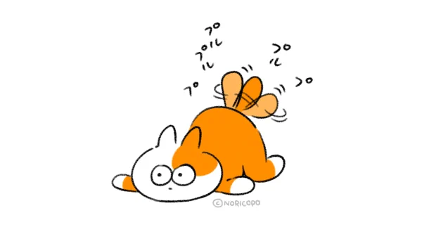 #ほげねこちゃん 
