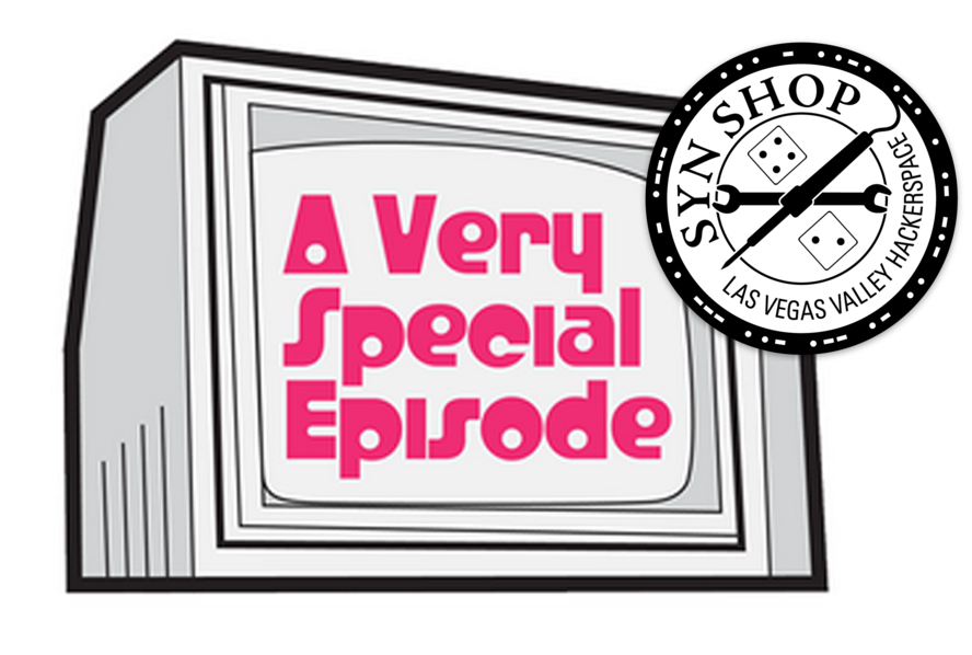 synshop's tweet photo. On Tonight's SYN Shop Podcast: Episode 50 "A Very Special Episode" We have @f0r63 @Zenifi_exe @krux and @AlmightyPong on the show for a 50th Episode Celebration! Starting at 19:30 PDT over at https://t.co/swilnHtZXA #hackerstreams https://t.co/ZpebamAkWw