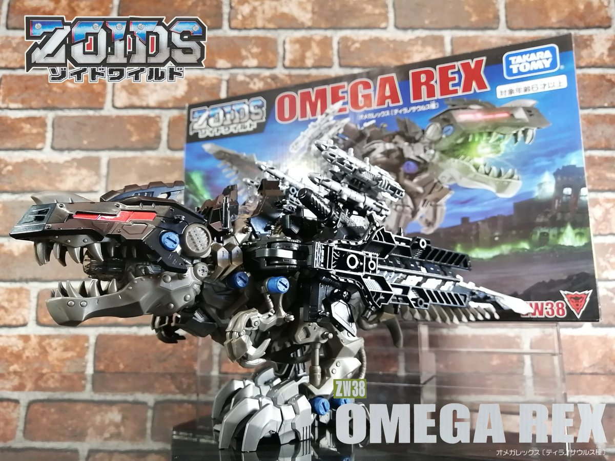calla36161355's tweet photo. ブログ(51point)を更新しました。
【ゾイド ワイルド/ZOIDS WILD】 ゾイド ZW38 オメガレックス 〔ティラノサウルス種〕 レビュー - 51point
#ゾイド #ZOIDS #ゾイドワイルド #ZOIDSWILD #オメガレックス #OMEGAREX
https://t.co/pN6nuqkJl6 https://t.co/Q2BMcHWycH