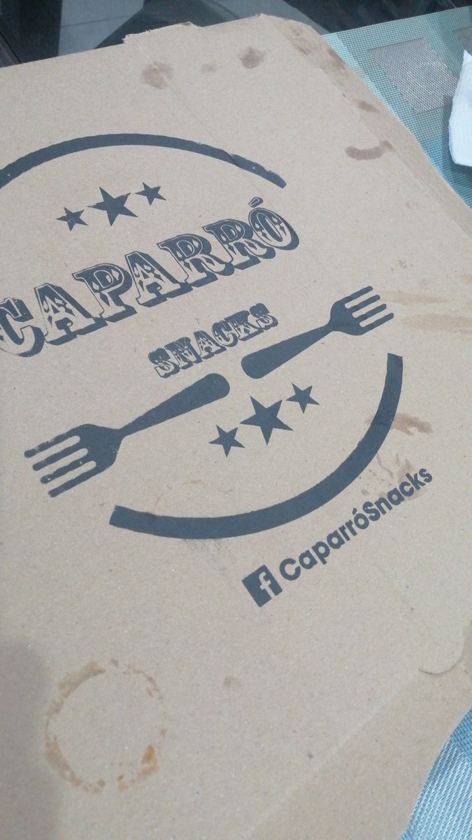 raul_7525's tweet photo. Super mega recomendado!!!!! Caparró Snack https://t.co/H1HFmL14XD